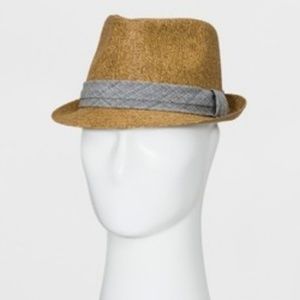 Goodfellow & co.  paper straw fedora